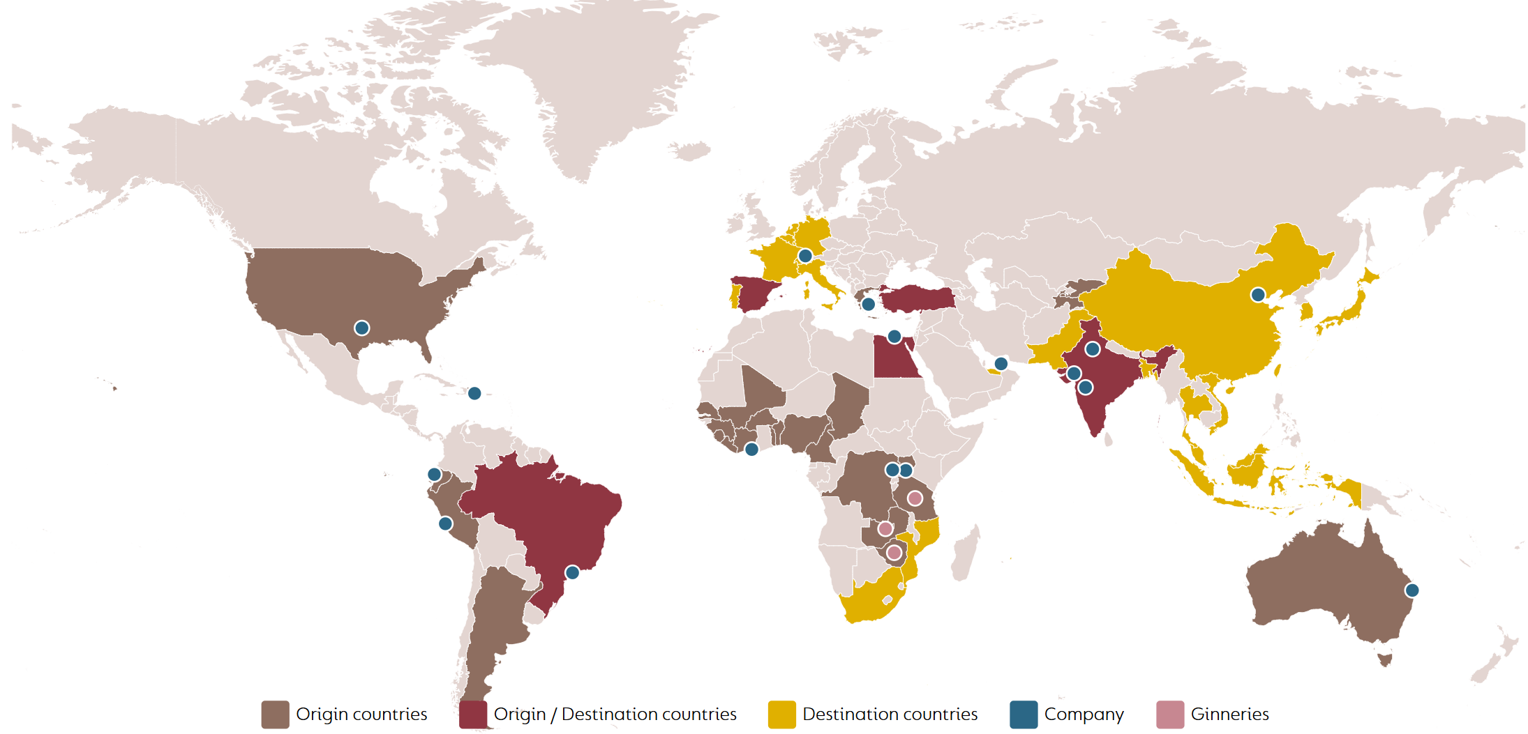 Our Global Presence Our Global Presence